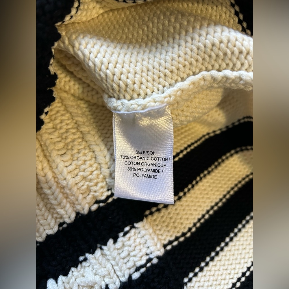 NWT Tanya Taylor Nina Organic Cotton Cable Knit Dress - Picture 9 of 11